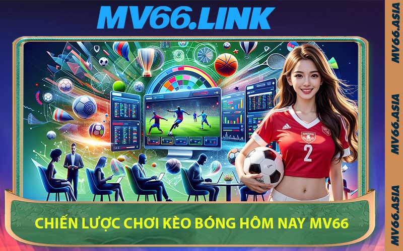 Chiến Lược Chơi Kèo Bóng Hôm Nay MV66